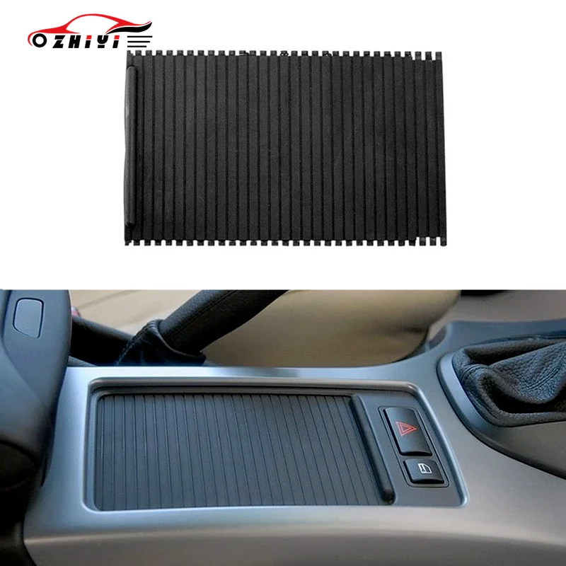 Suitable for BMW Old X5 Cup Holder Zipper E53 Cup Holder Cover Plate Beverage Cup Roller Shutter Cover Car Interior Accessories
Suitable for BMW Old X5 Cup Holder Zipper E53 Cup Holder Cover Plate Beverage Cup Roller Shutter Cover Car Interior Accessories