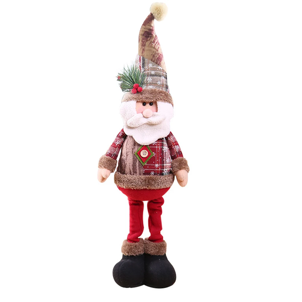 2020 Christmas Decorations Christmas Dolls Christmas Tree Decorations Innovative Elk Santa Snowman Decoration Kids New Year Gift 
2020 Christmas Decorations Christmas Dolls Christmas Tree Decorations Innovative Elk Santa Snowman Decoration Kids New Year Gift