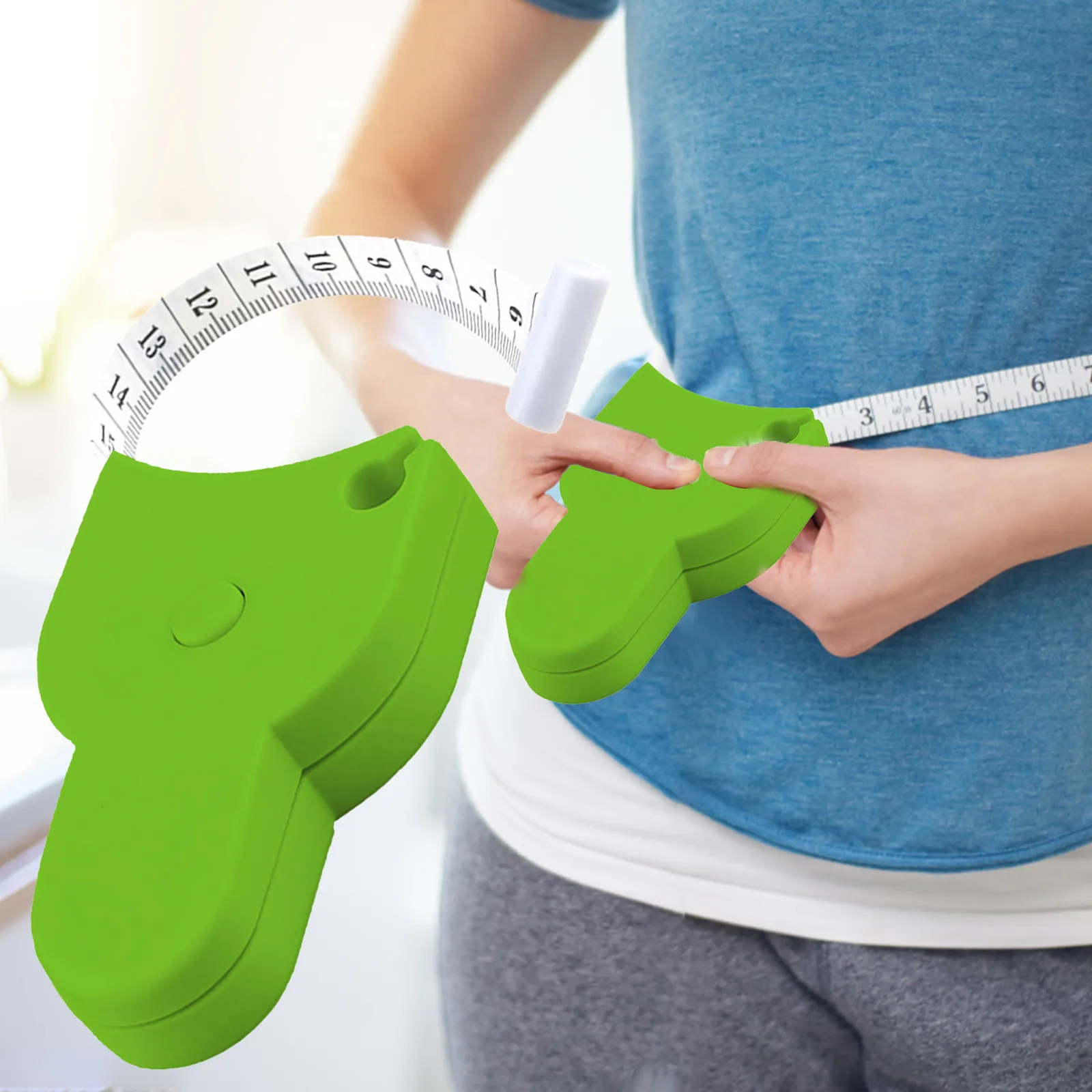 Body Measuring Ruler Sewing Measuring Tape Sewing Metric 150cm/60 Inch Tailor Tape Ruler Tool Retractable Body Measuring Tapes
Body Measuring Ruler Sewing Measuring Tape Sewing Metric 150cm/60 Inch Tailor Tape Ruler Tool Retractable Body Measuring Tapes