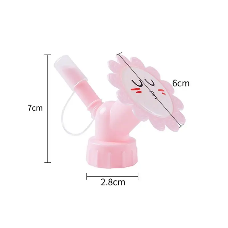 2 In 1 Plastic Sprinkler Nozzle For Flower Waterers Bottle Watering Cans Sprinkler Home Garden Flower Plant Water Sprinkler
2 In 1 Plastic Sprinkler Nozzle For Flower Waterers Bottle Watering Cans Sprinkler Home Garden Flower Plant Water Sprinkler