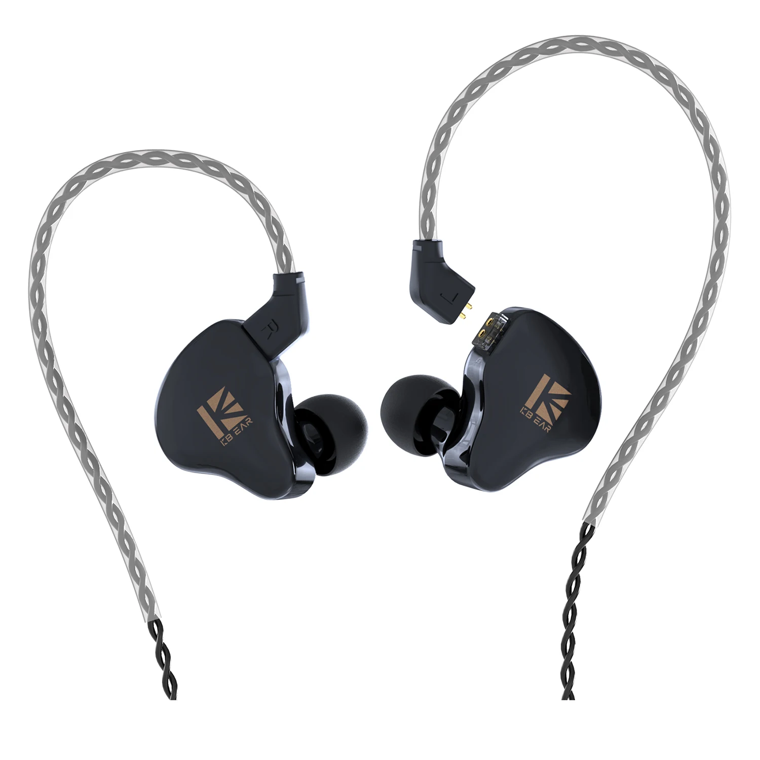 KBEAR KS1 Dual Magnectic Circuit Single Dynamic driverIn Ear Earphone HIFI DJ Monitor With TFZ Cable Metal Earbuds
KBEAR KS1 Dual Magnectic Circuit Single Dynamic driverIn Ear Earphone HIFI DJ Monitor With TFZ Cable Metal Earbuds