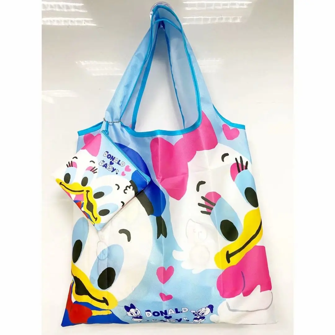 Disney Donald Duck Squirrel Cartoon Cute Animals Polyester Eco-friendly Shoulder Bag Mommy Bag Large Capacity
Disney Donald Duck Squirrel Cartoon Cute Animals Polyester Eco-friendly Shoulder Bag Mommy Bag Large Capacity