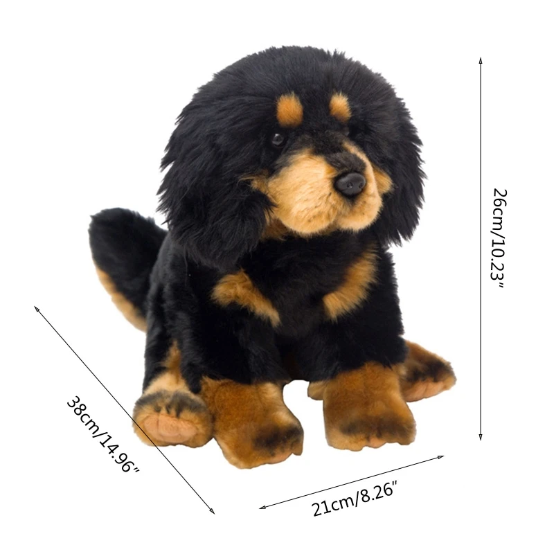 High-Quality Handmade Tibetan Mastiff Simulation Dog Toy Doll Stuffed Plush Animal Kids Gift
High-Quality Handmade Tibetan Mastiff Simulation Dog Toy Doll Stuffed Plush Animal Kids Gift