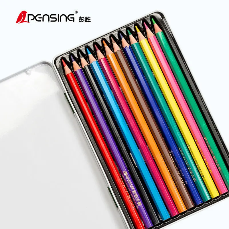 12/24 цветные нетоксичные экологически чистые цветные карандаши, железный ящик, набор карандашей для рисования, профессиональный эскиз, цвет...
12/24 цветные нетоксичные экологически чистые цветные карандаши, железный ящик, набор карандашей для рисования, профессиональный эскиз, цвет...