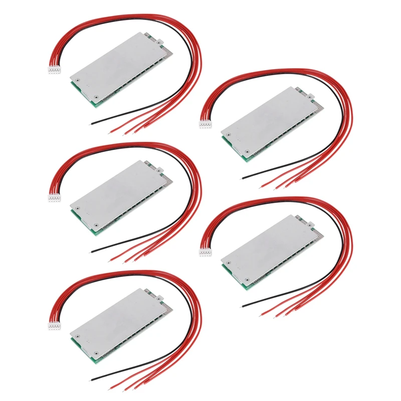5X 4S 12V 100A Protection Circuit Board Lifepo4 Bms 3.2V with Balanced Ups Inverter Energy Storage Packs Charger Battery
5X 4S 12V 100A Protection Circuit Board Lifepo4 Bms 3.2V with Balanced Ups Inverter Energy Storage Packs Charger Battery
