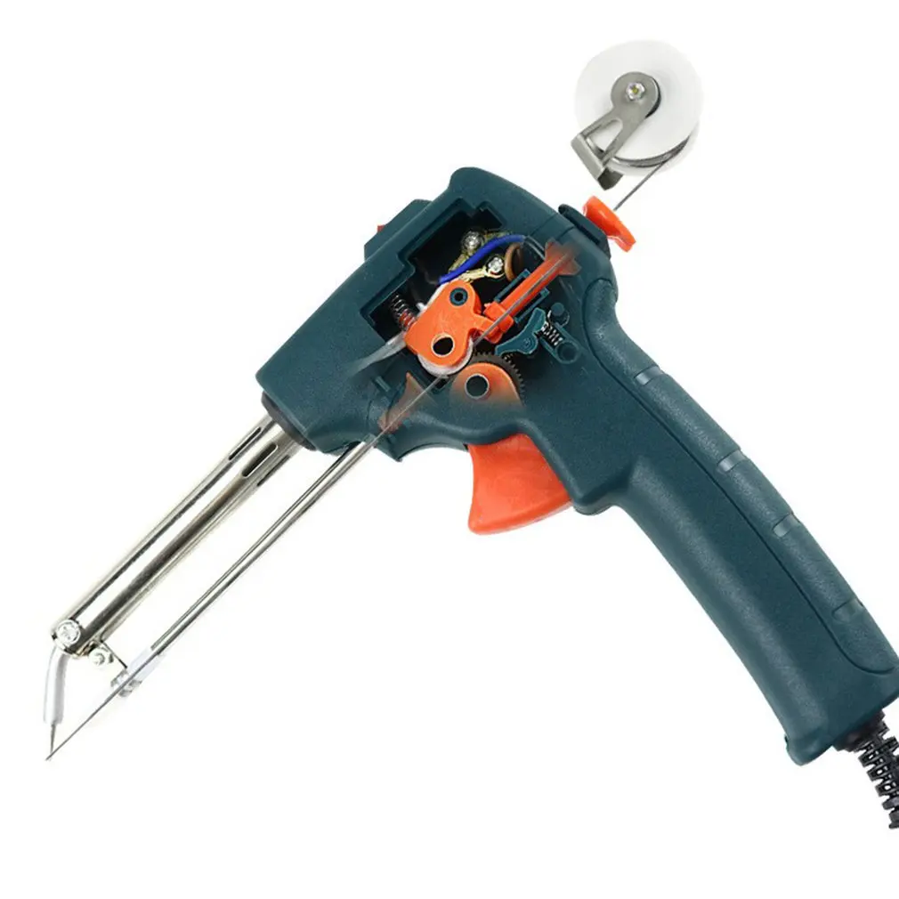 Solder Gun Set Exquisitely Designed Durable Internal External Heat Soldering Gun Wire Manual Soldering Tool
Solder Gun Set Exquisitely Designed Durable Internal External Heat Soldering Gun Wire Manual Soldering Tool
