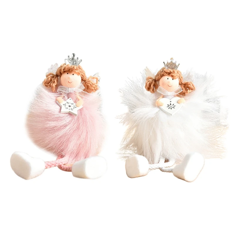 Q0KF Cute Long Leg Curly Hair Angel Hanging Pendant Creative Christmas Tree Window Door Princess Doll Ornament Party Decor 
Q0KF Cute Long Leg Curly Hair Angel Hanging Pendant Creative Christmas Tree Window Door Princess Doll Ornament Party Decor