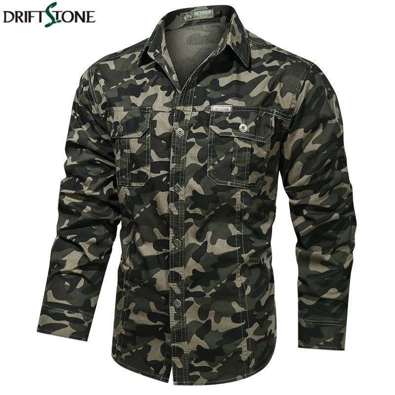 Spring Long Sleeve Men's Camo Combat Army Shirts Plus Size 4XL Men's Military Tactical Shirt Cotton camisa militar Male Shirt
Spring Long Sleeve Men's Camo Combat Army Shirts Plus Size 4XL Men's Military Tactical Shirt Cotton camisa militar Male Shirt