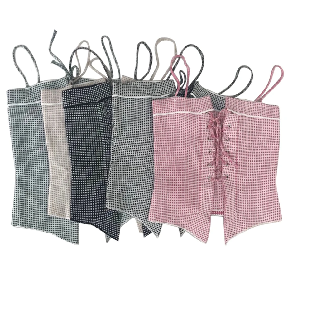 Women Wrapped Chest Cross Strap Slim Fit Short Crop Top Sleeveless Camisole Vests for Summer
Women Wrapped Chest Cross Strap Slim Fit Short Crop Top Sleeveless Camisole Vests for Summer