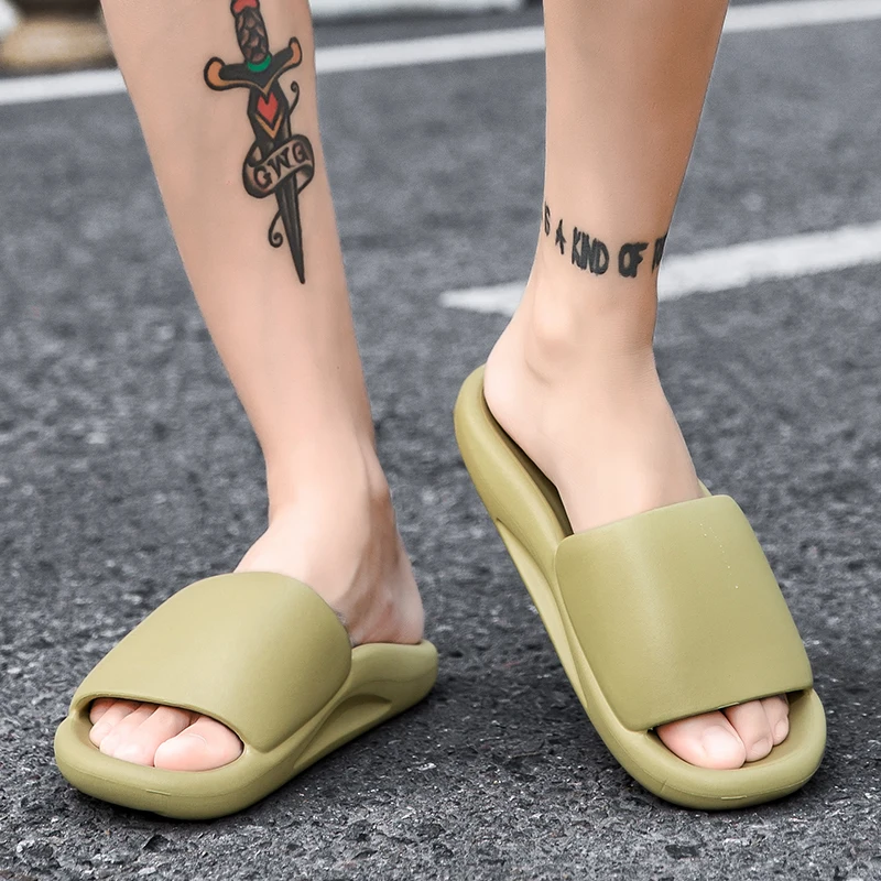 FIXSYS Summer Couple Slippers EVA Outdoor Casual Shoes Lightweight Slides Women Man Non-slip Beach Sandals Indoor Home Slippers
FIXSYS Summer Couple Slippers EVA Outdoor Casual Shoes Lightweight Slides Women Man Non-slip Beach Sandals Indoor Home Slippers