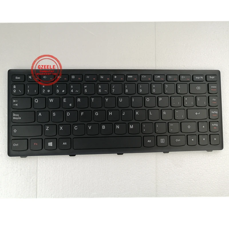 SP испанская клавиатура для ноутбука Lenovo G400S G405S S410p G400AS G410s Z410 g405s FLEX14A FLEX14g Flex 14D