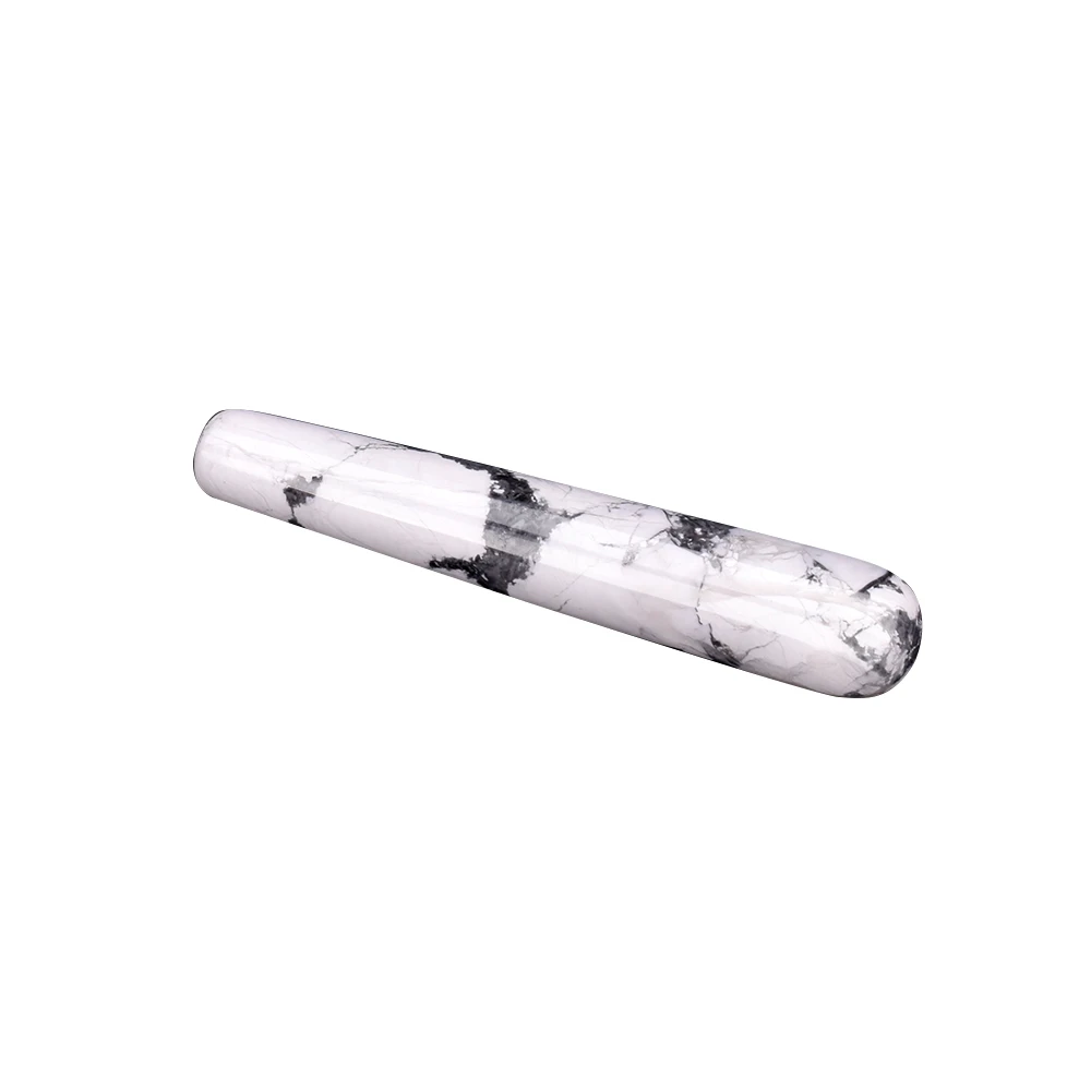 Crystal Yoni Wands Sticks from Natural Howlite Massage Tool Healing Crystal Stone Relax Pleasure Body As Women Gift
Crystal Yoni Wands Sticks from Natural Howlite Massage Tool Healing Crystal Stone Relax Pleasure Body As Women Gift