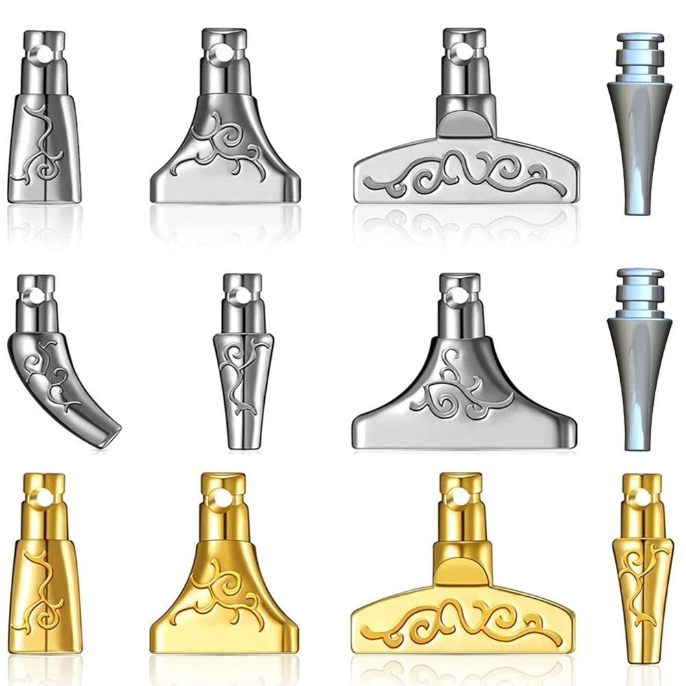 8PCS Metal Pen Tip for Diamond Painting Pen Replaceable Metal Point Drill Pen Heads Multi Placer Tip Tool Accessories
8PCS Metal Pen Tip for Diamond Painting Pen Replaceable Metal Point Drill Pen Heads Multi Placer Tip Tool Accessories