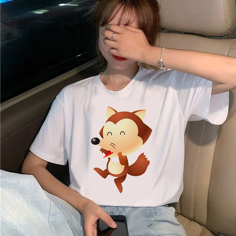 Short Sleeve Funny Print T Shirt Women Harajuku Spoof Personality T Shirt Loose Top Tee Funny Women Short Sleeve T-shirt
Short Sleeve Funny Print T Shirt Women Harajuku Spoof Personality T Shirt Loose Top Tee Funny Women Short Sleeve T-shirt