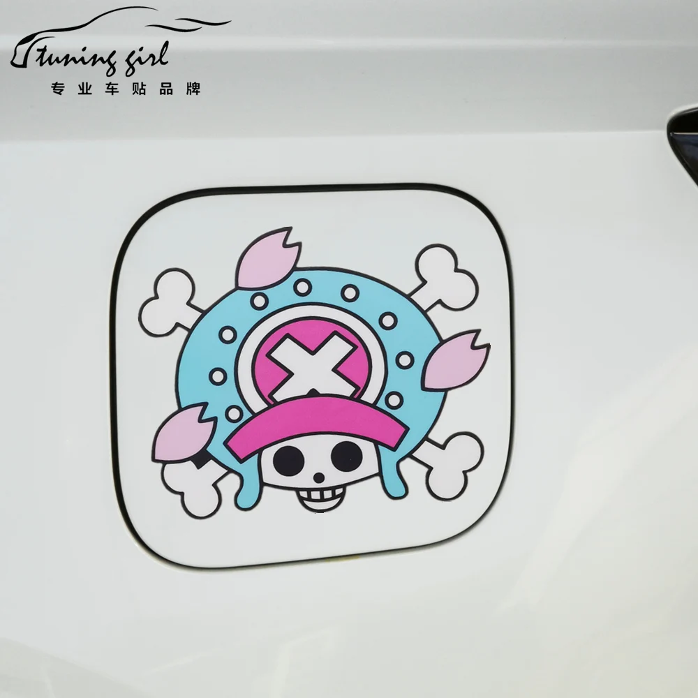 14CM*12CM Car Stickers ONE PIECE Chopper Pirates Cartoon Creative Funny Decals Fuel Tank Cap Motorcycle Auto Tuning Styling #15
14CM*12CM Car Stickers ONE PIECE Chopper Pirates Cartoon Creative Funny Decals Fuel Tank Cap Motorcycle Auto Tuning Styling #15