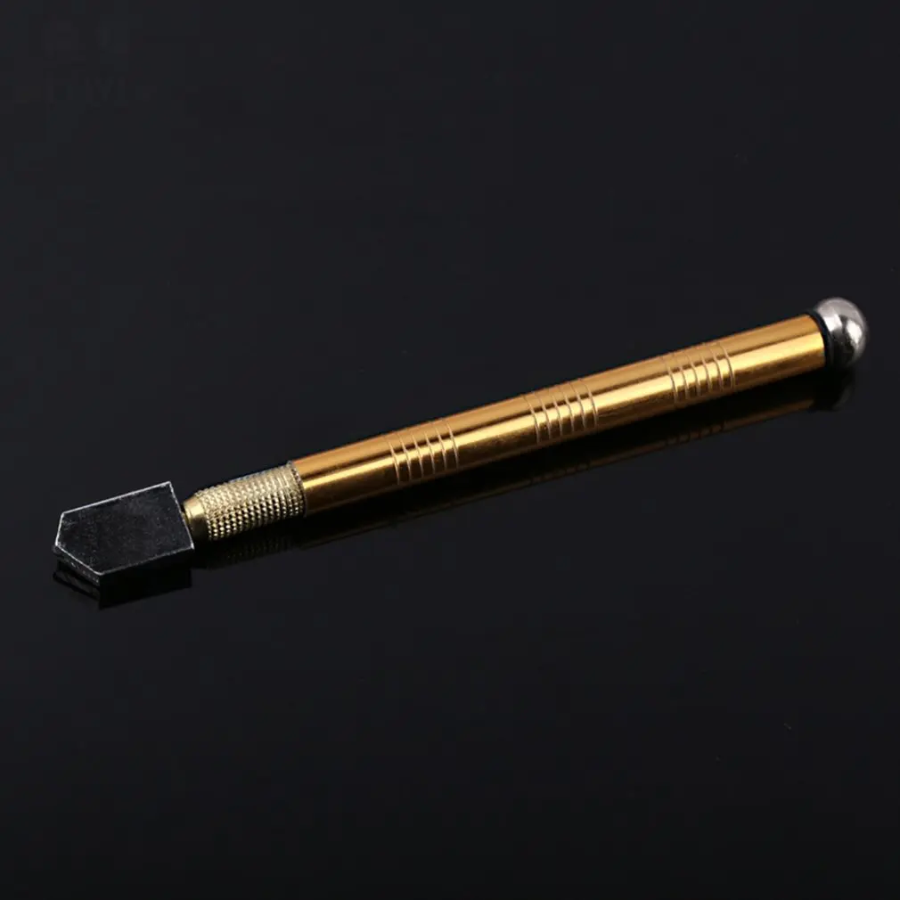 Professional Metal Handle Steel Glass Rhinestone Self-lubricating Oil Feed Tipped Glass Cutter Cutting Craft Glazing Tool
Professional Metal Handle Steel Glass Rhinestone Self-lubricating Oil Feed Tipped Glass Cutter Cutting Craft Glazing Tool