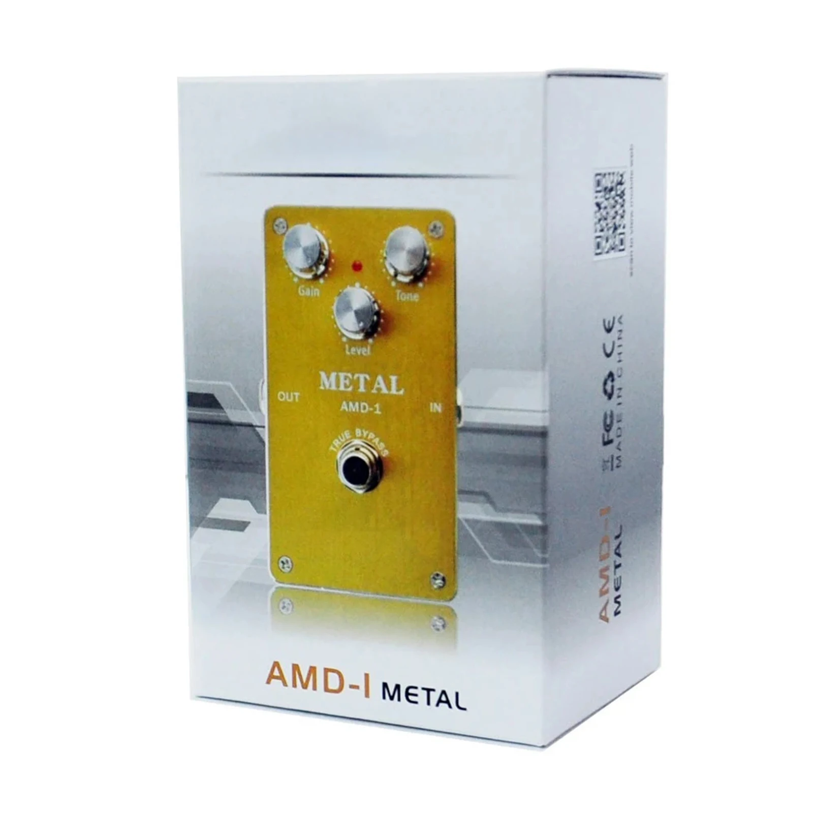 Housing True Bypass Heavy Metal Distortion Pedal Guitar Pedal Durable Band Sturdy Metal Guitar Bypass High Gain Electric Guitar
Housing True Bypass Heavy Metal Distortion Pedal Guitar Pedal Durable Band Sturdy Metal Guitar Bypass High Gain Electric Guitar