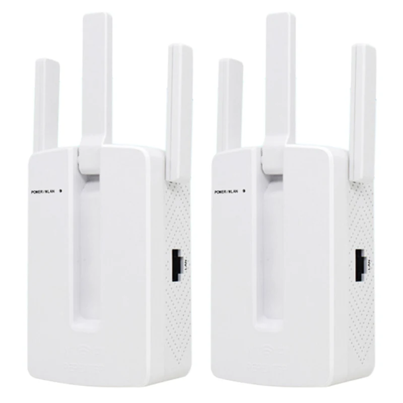 Усилитель диапазона Wi-Fi, двухдиапазонный беспроводной усилитель сигнала, ретранслятор (скорость до 1200 Мбит/с), три внешних антенны
Усилитель диапазона Wi-Fi, двухдиапазонный беспроводной усилитель сигнала, ретранслятор (скорость до 1200 Мбит/с), три внешних антенны