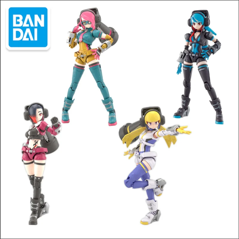 Оригинальная Подлинная Сборная модель Bandai 61676, пистолет для девушек, женская игрушка BIANCA из японского аниме
Оригинальная Подлинная Сборная модель Bandai 61676, пистолет для девушек, женская игрушка BIANCA из японского аниме
