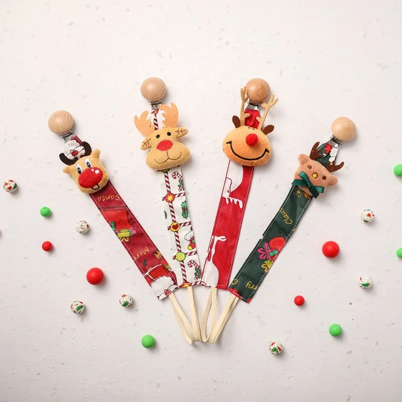 1PC Baby chain for pacifier Plush Elk 100% Cotton Newborn Soothing Pacifier Clip Soother Nipples Christmas Gift Teething Toy
1PC Baby chain for pacifier Plush Elk 100% Cotton Newborn Soothing Pacifier Clip Soother Nipples Christmas Gift Teething Toy