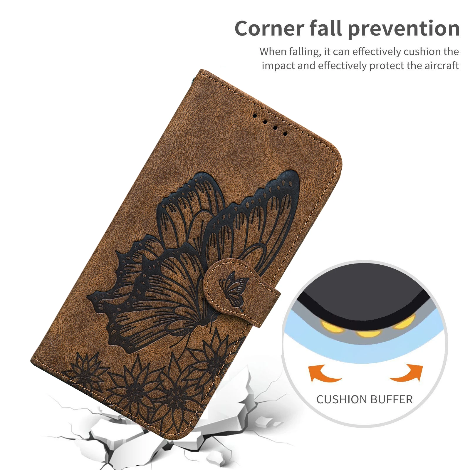 Butterfly Leather Case For iPhone 12 11 Pro X XR XS Max 6 6S 7 8 Plus SE 2020 Card Slot Flip Wallet Cover Mobile Phone Bag
Butterfly Leather Case For iPhone 12 11 Pro X XR XS Max 6 6S 7 8 Plus SE 2020 Card Slot Flip Wallet Cover Mobile Phone Bag
