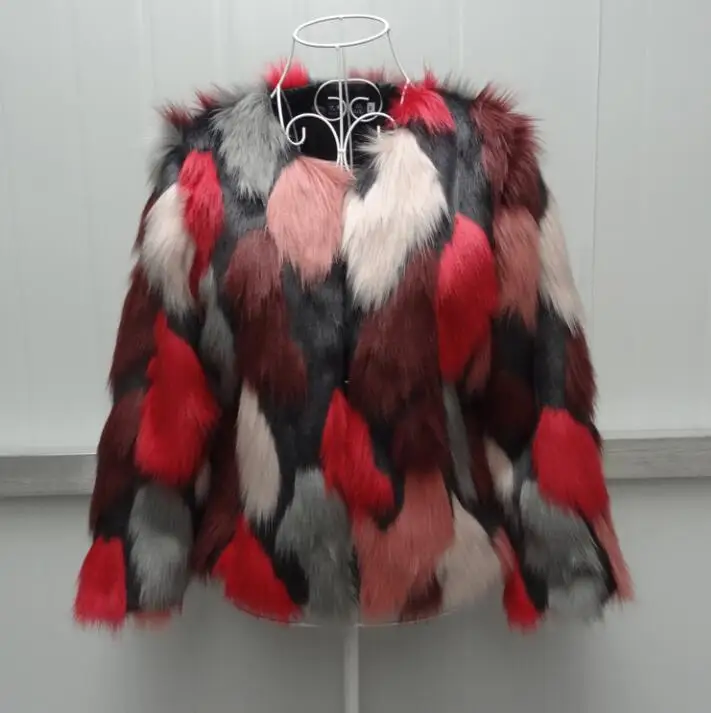 Autumn faux mink fur leather jacket womens round collar warm fur leather short coat women loose jackets winter thicken fashion
Autumn faux mink fur leather jacket womens round collar warm fur leather short coat women loose jackets winter thicken fashion