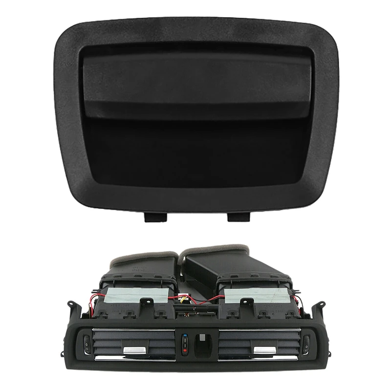 Central Console Air Conditioning Vent Grill Assembly Outlet Panel Cover with Glove Box Handle Switch For-BMW Black
Central Console Air Conditioning Vent Grill Assembly Outlet Panel Cover with Glove Box Handle Switch For-BMW Black