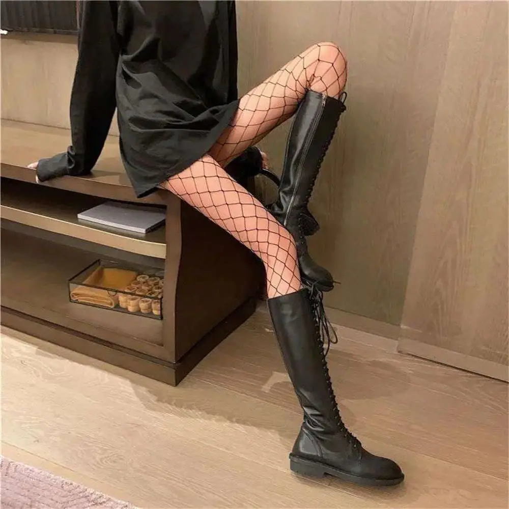 Women Sexy Print Fashion Hollow Out Fishnet Hosiery Tights Stocking Black Solid Socks
Women Sexy Print Fashion Hollow Out Fishnet Hosiery Tights Stocking Black Solid Socks
