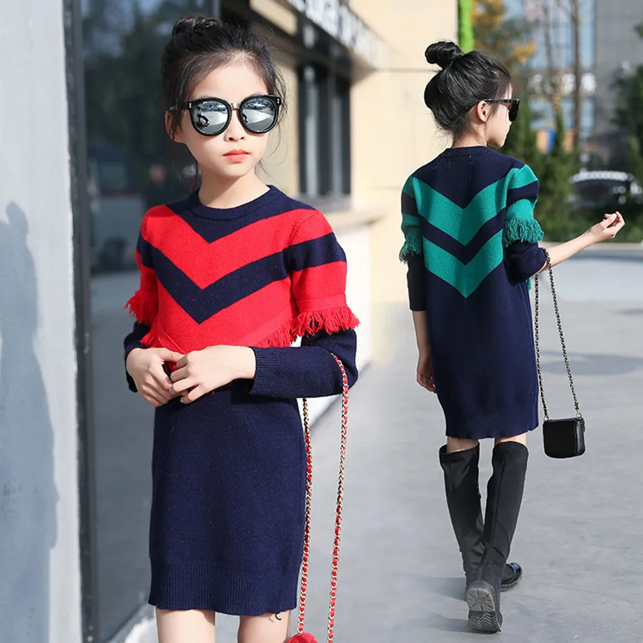 Dresses For Girls Dress Striped Kids Girls Dress Full Length Dress Girl Party Spring Autumn Kids Clothes Girls 6 8 10 12 14
Dresses For Girls Dress Striped Kids Girls Dress Full Length Dress Girl Party Spring Autumn Kids Clothes Girls 6 8 10 12 14