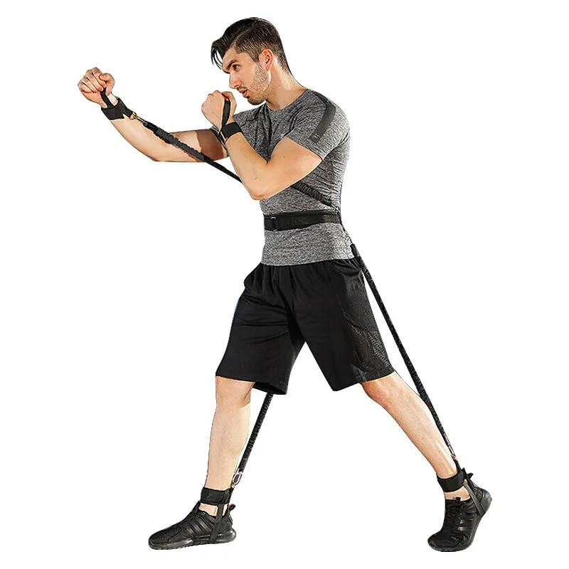 Resistance Bands Taekwondo fencing training bouncing elastic rope Fitness Band with muscle training home fitness resistance rope
Resistance Bands Taekwondo fencing training bouncing elastic rope Fitness Band with muscle training home fitness resistance rope