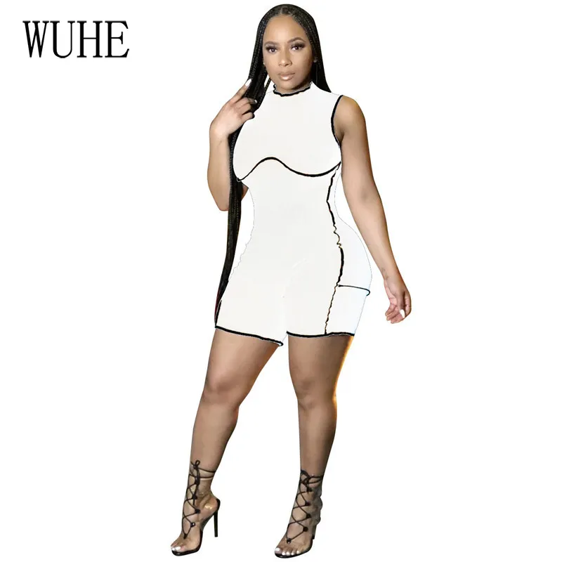YEYA Slim Party Nightclub Skinny Playsuits Patchwork Sleeveless Off Shoulder O Neck Joggers Fitness Sports Casual Streetwear
YEYA Slim Party Nightclub Skinny Playsuits Patchwork Sleeveless Off Shoulder O Neck Joggers Fitness Sports Casual Streetwear
