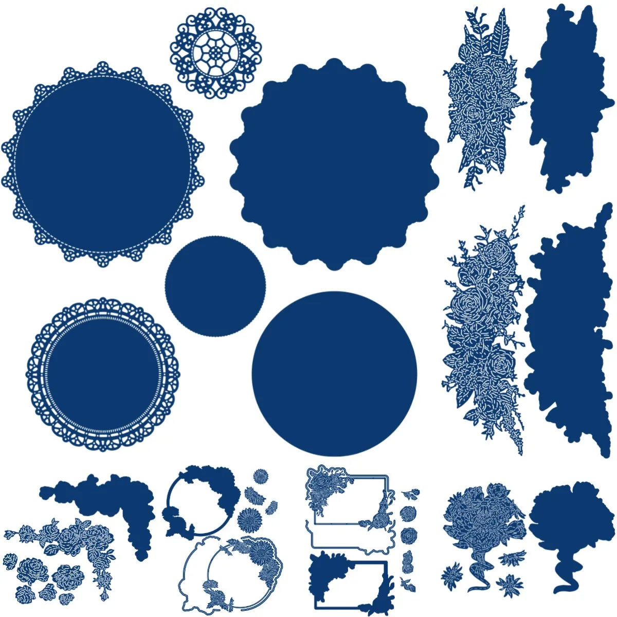 New Metal Cutting Dies Botanicals Rose Fragrant Gloriana Doily Plume Molds Diy Scrapbook Stickers Decoration Embossing Stencils
New Metal Cutting Dies Botanicals Rose Fragrant Gloriana Doily Plume Molds Diy Scrapbook Stickers Decoration Embossing Stencils