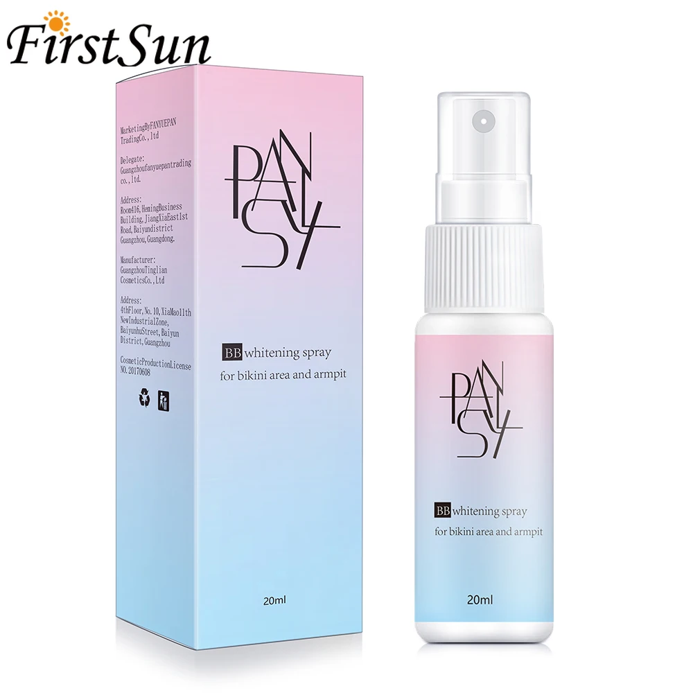 Summer 20ml BB Skin Whitening Spray for Bikini Area and Armpit Intim Skin Lightening Cream for Dark Skin Whitening Body Lotion 
Summer 20ml BB Skin Whitening Spray for Bikini Area and Armpit Intim Skin Lightening Cream for Dark Skin Whitening Body Lotion
