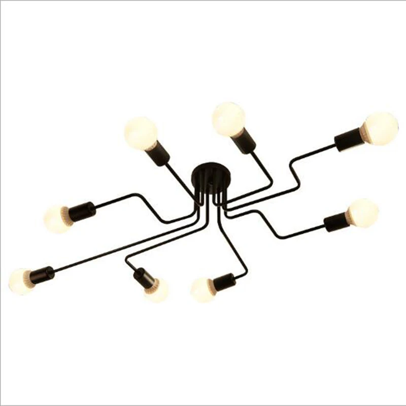 Фото Современные Черные потолочные светильники со светодиодный ными - купить
