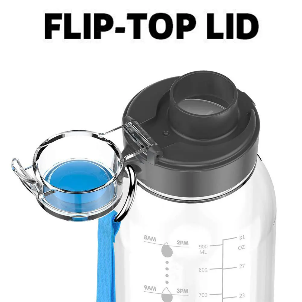 Sport Bottle Leakproof Bottle Time Marker Remind BPA Free Straw Silicone Seal Ring Portable Outdoor Travel Gym Drinkware Bottle
Sport Bottle Leakproof Bottle Time Marker Remind BPA Free Straw Silicone Seal Ring Portable Outdoor Travel Gym Drinkware Bottle