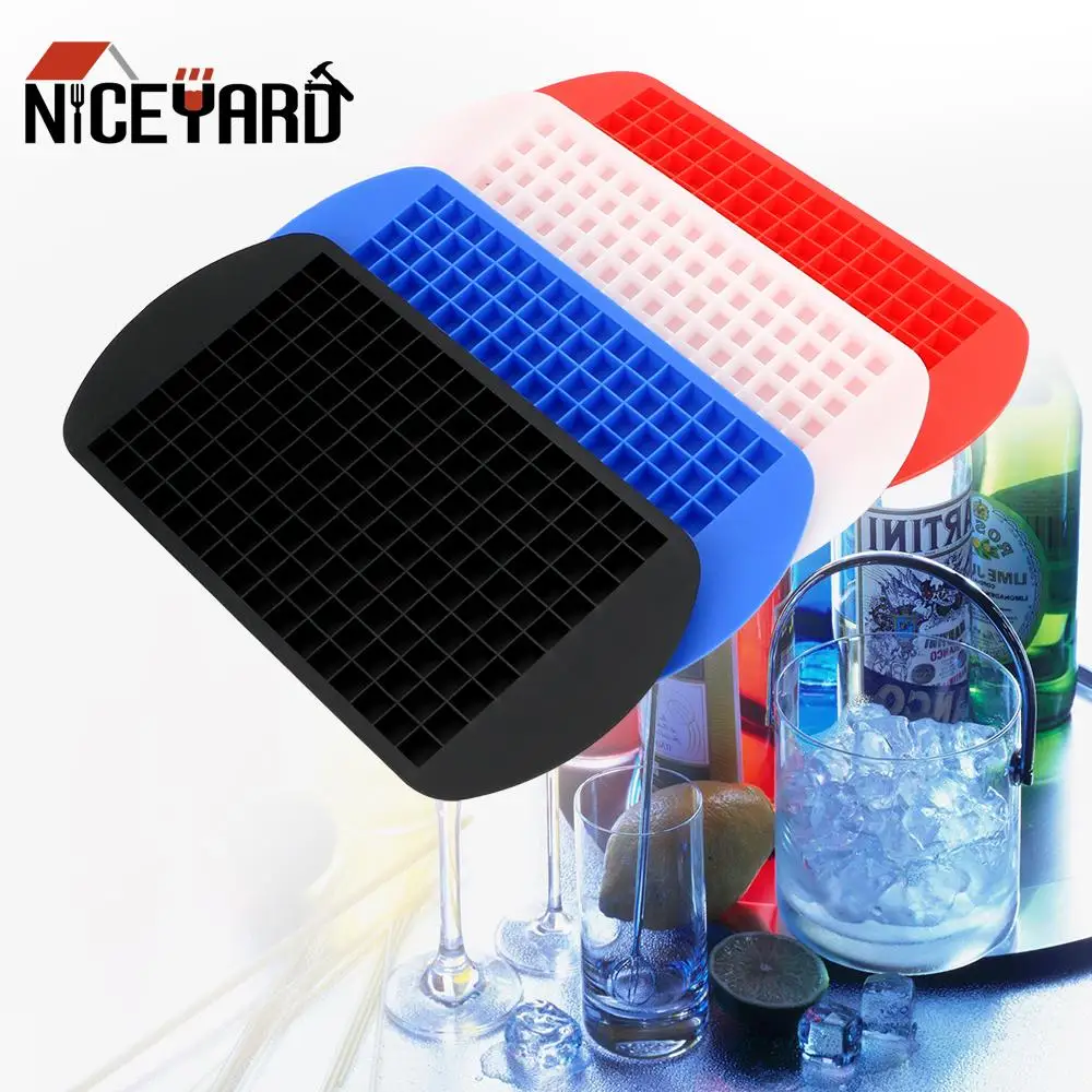 NICEYARD 160 Ice Tray Silicone Ice Cube Mold Small Square Ice Cream Tool Easy To Clean Kitchen Tools
NICEYARD 160 Ice Tray Silicone Ice Cube Mold Small Square Ice Cream Tool Easy To Clean Kitchen Tools