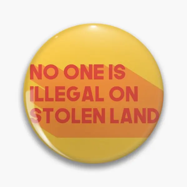 No one is illegal on stolen land Soft Enamel Pin Cartoon Cute Jewelry Brooch Clothes Fashion Women Creative Lapel Pin Funny
No one is illegal on stolen land Soft Enamel Pin Cartoon Cute Jewelry Brooch Clothes Fashion Women Creative Lapel Pin Funny