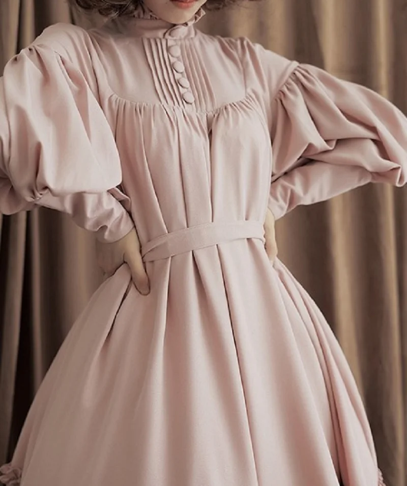Gothic Style Vintage Lolita Dress Women Japanese Palace Princess Dresses Lantern Sleeve Cute Party Dress Sweet Cosplay Costume
Gothic Style Vintage Lolita Dress Women Japanese Palace Princess Dresses Lantern Sleeve Cute Party Dress Sweet Cosplay Costume