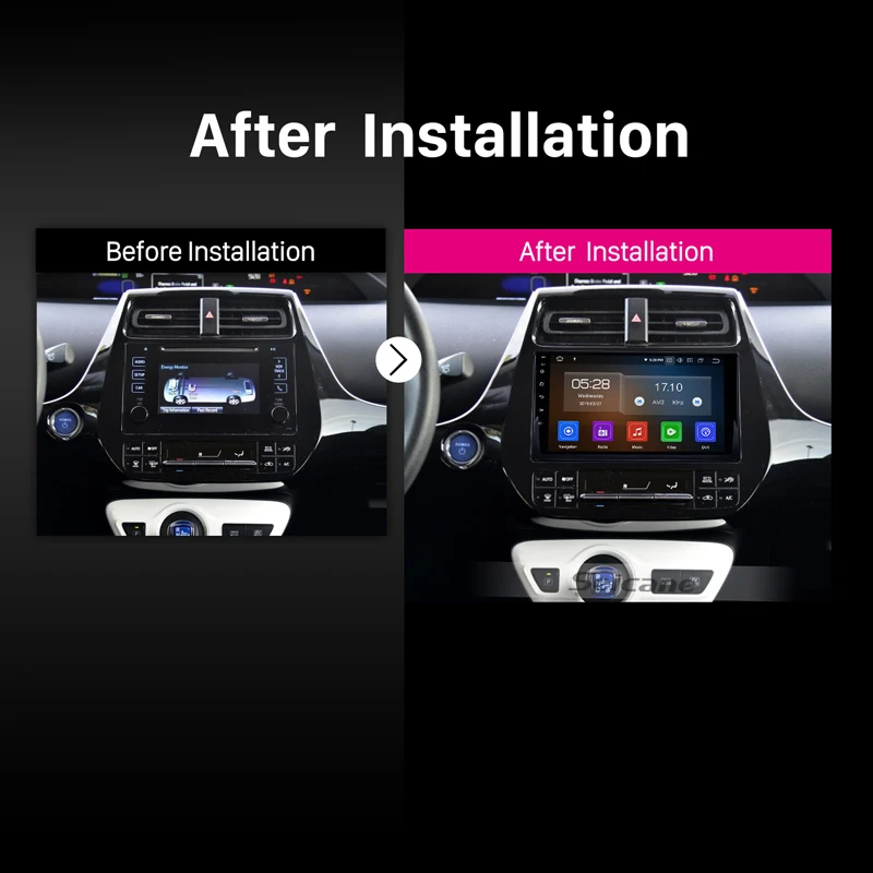 Seicane 9 Inch Android 10.0 For 2016 Toyota Prius GPS Car Radio Audio Player support TPMS Digital TV DVR AUX Carplay 4GB RAM
Seicane 9 Inch Android 10.0 For 2016 Toyota Prius GPS Car Radio Audio Player support TPMS Digital TV DVR AUX Carplay 4GB RAM