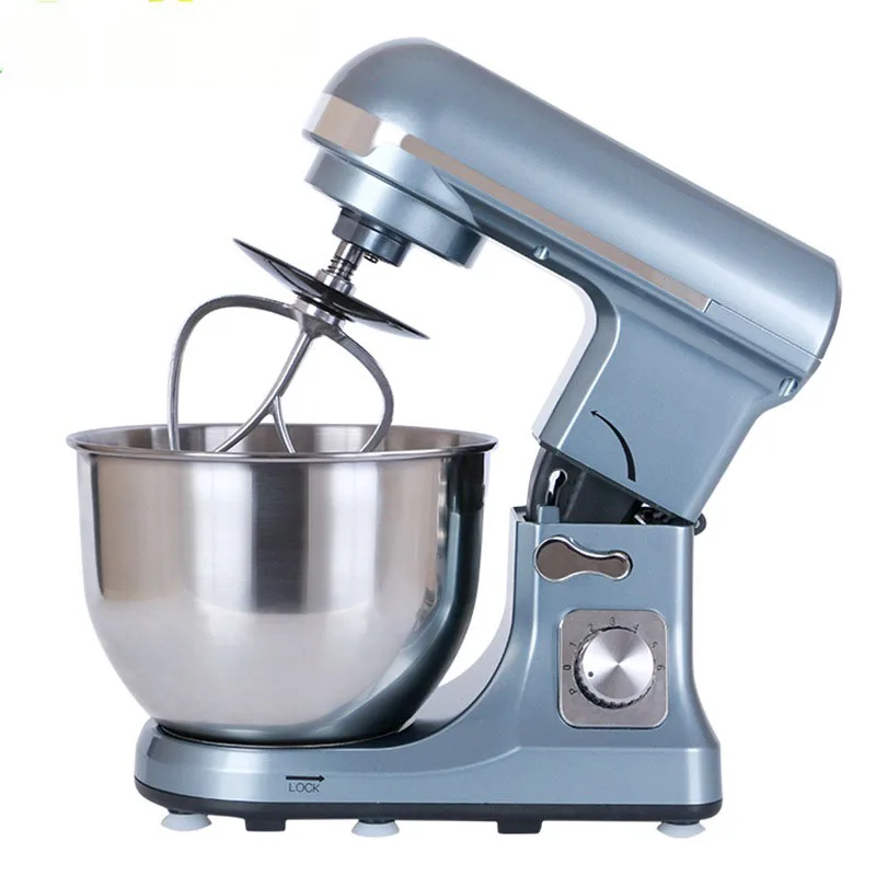5L Chef Machine Household Multi-function Electric Kneading Machine Desktop Automatic Baking Mixer
5L Chef Machine Household Multi-function Electric Kneading Machine Desktop Automatic Baking Mixer