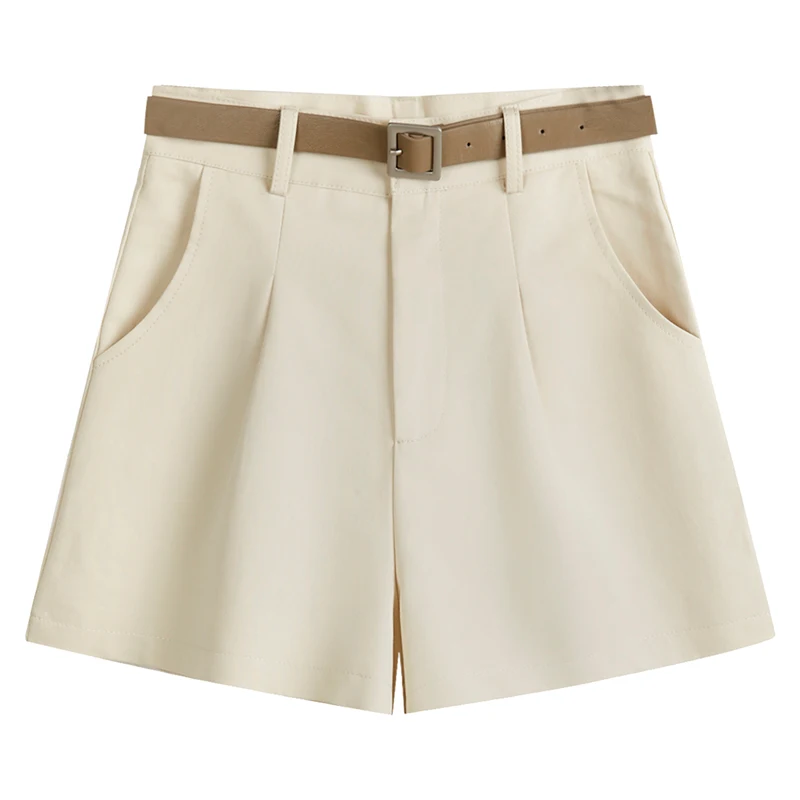 Summer Korean Style Casual Shorts Women White Fashion Female Baggy High Waist Cotton Vintage Belt Black Wide Leg Short Pants
Summer Korean Style Casual Shorts Women White Fashion Female Baggy High Waist Cotton Vintage Belt Black Wide Leg Short Pants