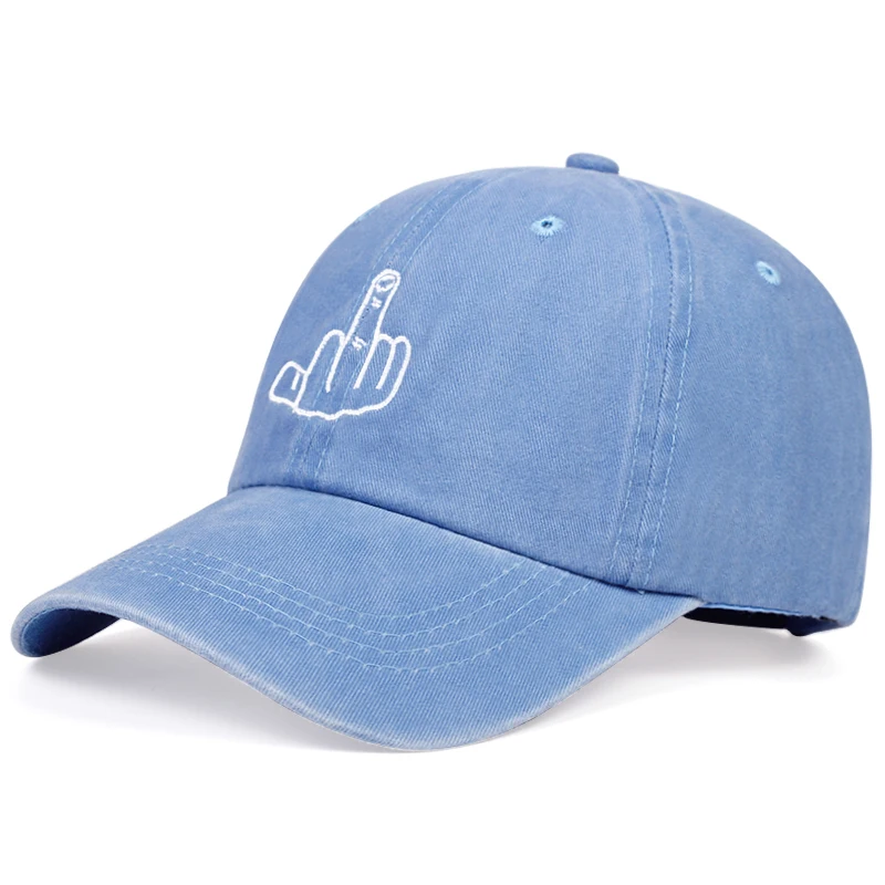 New finger embroidery baseball cap fashion washed wild casual dad hat adjustable unisex golf hats pure cotton breathable caps
New finger embroidery baseball cap fashion washed wild casual dad hat adjustable unisex golf hats pure cotton breathable caps