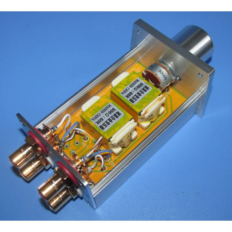 Permalloy 600 Ом: пошаговый трансформатор 60K, 10-кратное увеличение, потенциометр ALPS, Пассивный передний контроллер высокого факса
Permalloy 600 Ом: пошаговый трансформатор 60K, 10-кратное увеличение, потенциометр ALPS, Пассивный передний контроллер высокого факса