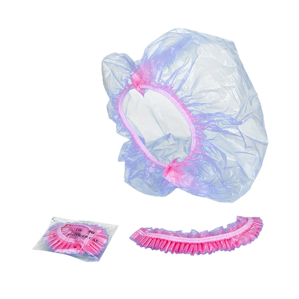 Faroot Disposable Shower Caps, Waterproof Thick PE Hair Head Cover for Home Use Hotel Spa Salon
Faroot Disposable Shower Caps, Waterproof Thick PE Hair Head Cover for Home Use Hotel Spa Salon