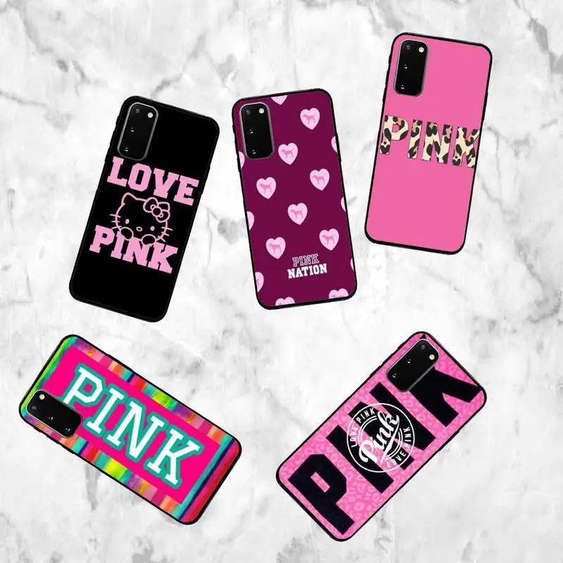 I Love Pink Phone Case For Samsung Galaxy S6 S7 Edge Plus S8 S9 S20Plus S20ULTRA S10lite 2020 S10 Case
I Love Pink Phone Case For Samsung Galaxy S6 S7 Edge Plus S8 S9 S20Plus S20ULTRA S10lite 2020 S10 Case