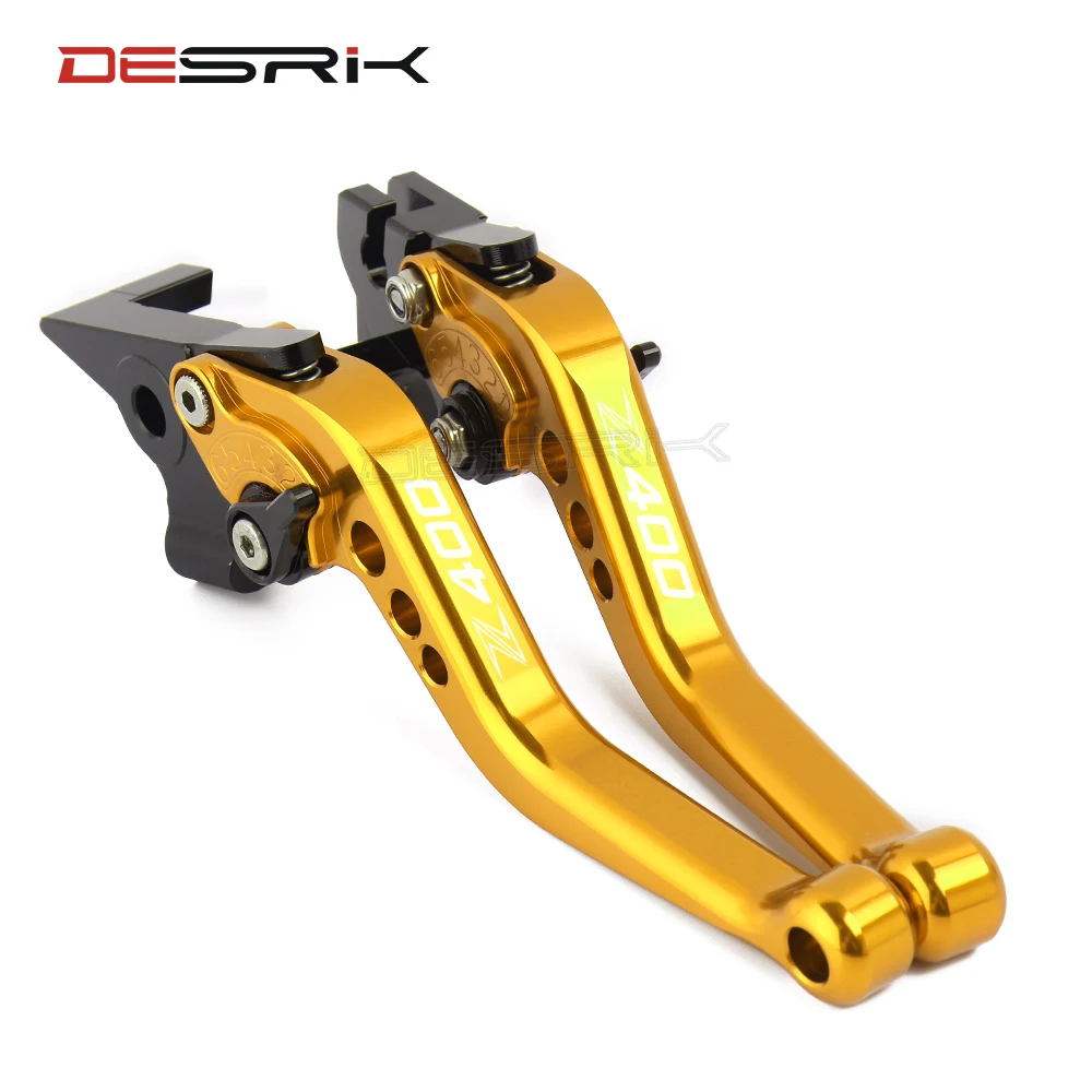 NEW LOGO For KAWASAKI Z400 z400 NINJA400 NINJA 400 2018 2019 Motorcycle Handlebar Short CNC Adjustable Clutch Brake Levers
NEW LOGO For KAWASAKI Z400 z400 NINJA400 NINJA 400 2018 2019 Motorcycle Handlebar Short CNC Adjustable Clutch Brake Levers