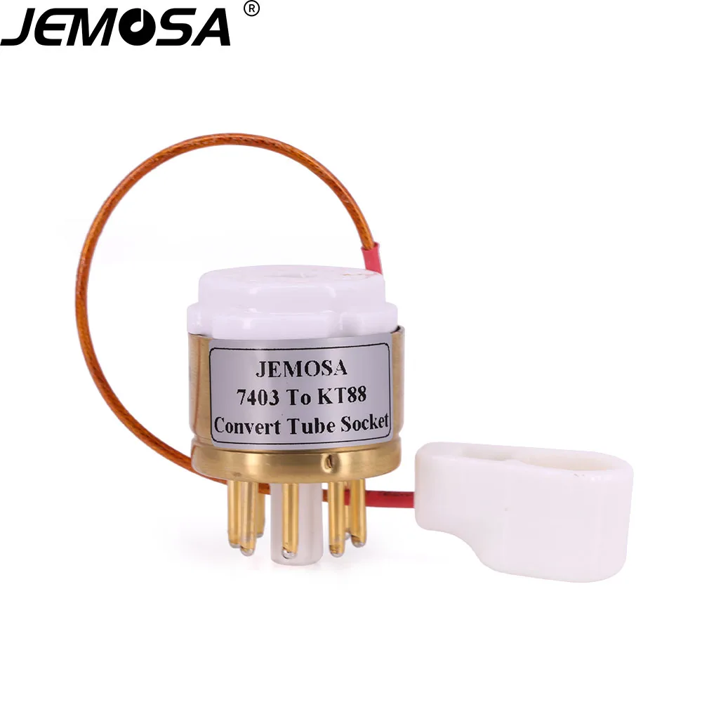 1PC 7403 KT88 Vacuum Tube Socket Adapter 7403 (TOP)TO KT88 (BOTTOM) Tube DIY Audio Vacuum Tube Amplifier Convert Socket Adapter
1PC 7403 KT88 Vacuum Tube Socket Adapter 7403 (TOP)TO KT88 (BOTTOM) Tube DIY Audio Vacuum Tube Amplifier Convert Socket Adapter