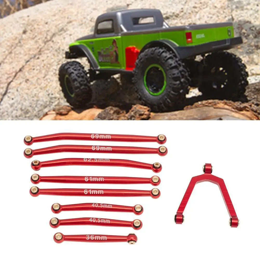 Модель 1/24 года, модель Axial SCX24 B-17 C10 JEEP, Полный автомобильный хомут + рулевая тяга C10 AXI00002 JLU
Модель 1/24 года, модель Axial SCX24 B-17 C10 JEEP, Полный автомобильный хомут + рулевая тяга C10 AXI00002 JLU