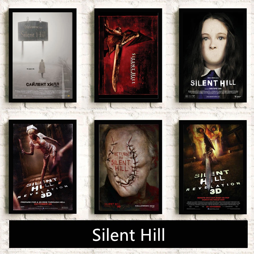 Movie Horror Silent Hill Canvas Painting Wall Art Nordic Posters and Prints Wall Pictures for Living Room Decoration Frameless
Movie Horror Silent Hill Canvas Painting Wall Art Nordic Posters and Prints Wall Pictures for Living Room Decoration Frameless