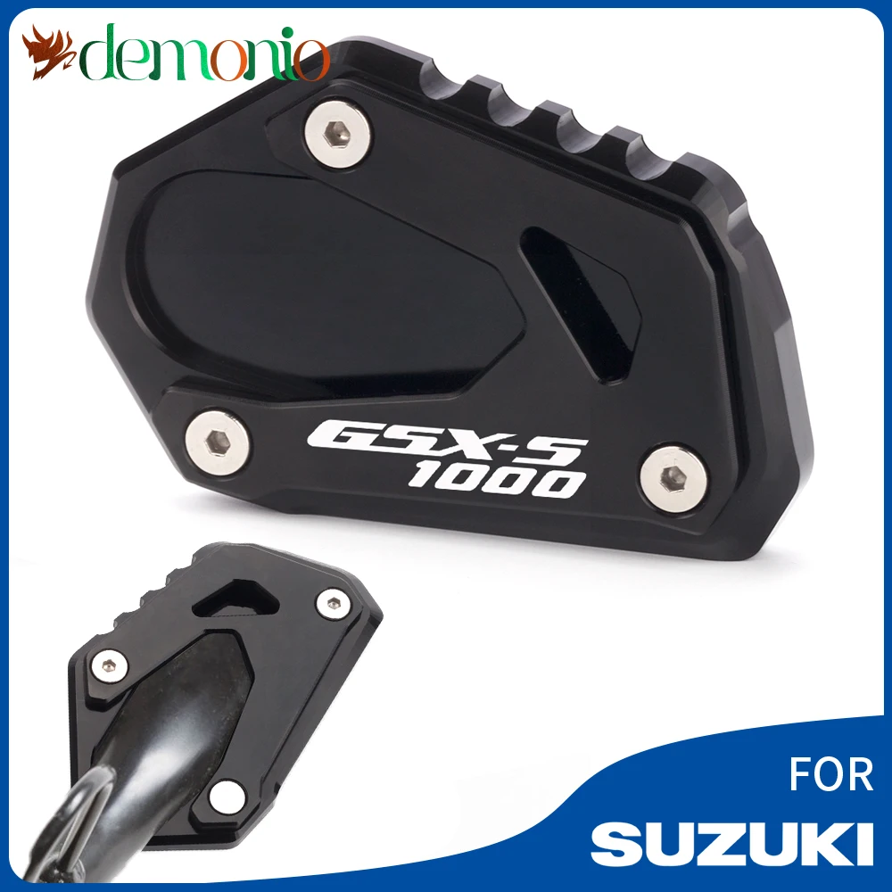 Kickstand Side Stand Extension Enlarge Pad Support Plate For Suzuki GSXS GSX-S GSX S1000 S1000F GSXS1000F 1000 1000F GSX S 2021
Kickstand Side Stand Extension Enlarge Pad Support Plate For Suzuki GSXS GSX-S GSX S1000 S1000F GSXS1000F 1000 1000F GSX S 2021